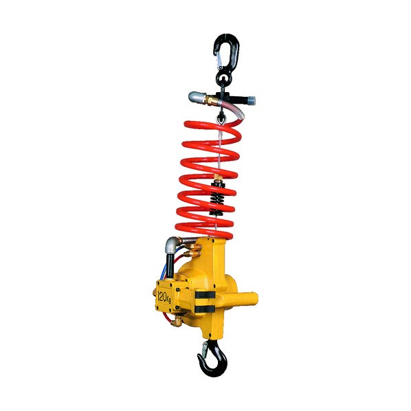 遠藤工業 エアーホイストEHW−120120kg1.9M0.6MPa EHW-120 1点|DIY FACTORY ONLINE SHOP