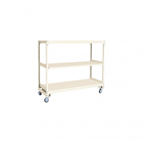 サカエ中軽量キャスターラック（MKKWタイプ/100φゴム車）MKKW-9123G｜DIY FACTORY ONLINE SHOP