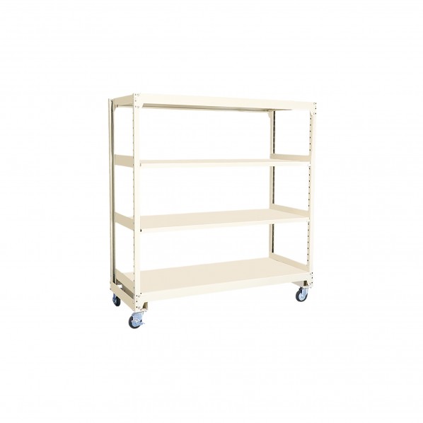 サカエ中軽量キャスターラック(MKKWタイプ/100φゴム車)MKKW-9724G|DIY FACTORY ONLINE SHOP