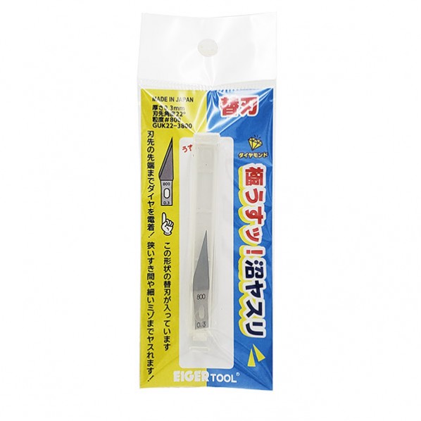 アイガーツール 極うすッ！沼ヤスリ 替刃 GUK22-3800 1個