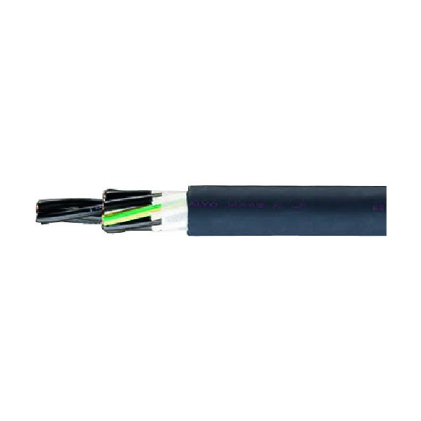 太陽ケーブルテック 電子機器ロボット用ケーブル 600V EXT-2/2501 LF 100M EXT-2/2501 6C+1EX16AWG-100 1点