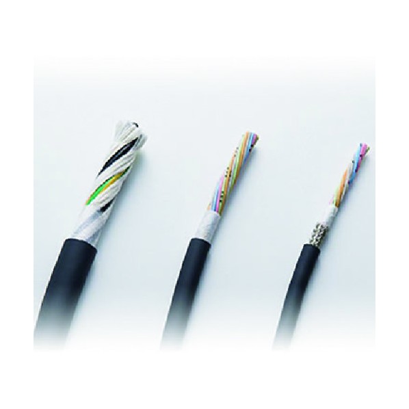 太陽ケーブルテック 電子機器ロボット用ケーブル EXT-2-SB/20276 LF 100M EXT-2-SB/20276 15PX22AWG-100 1点