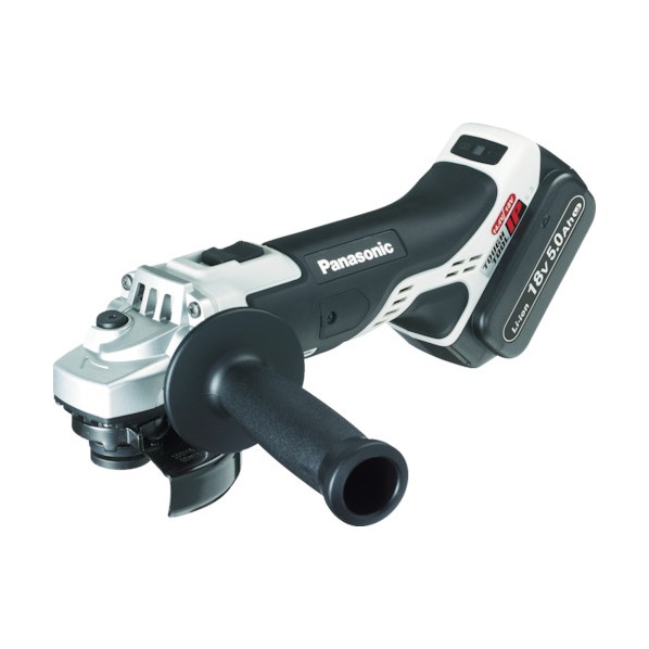 パナソニック 充電ディスクグラインダー10018V5.0Ah グレー EZ46A1LJ2G-H 1点｜DIY FACTORY ONLINE SHOP