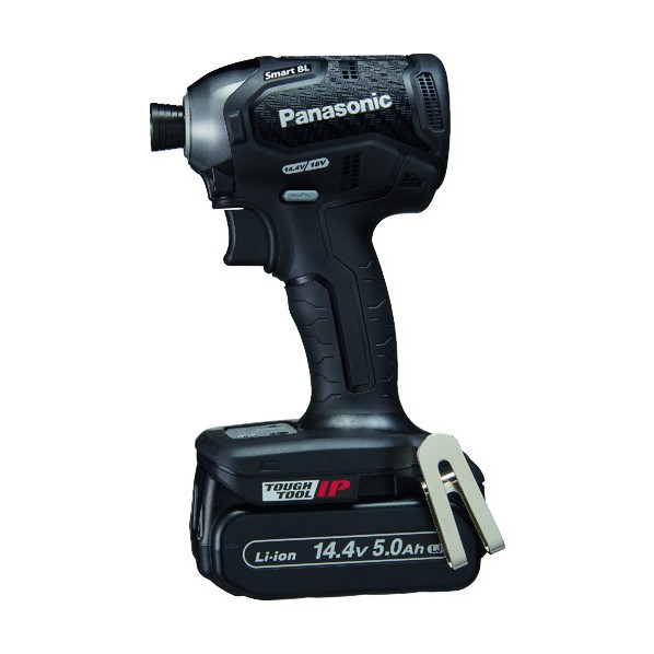 パナソニック デュアル 充電インパクトドライバー 14.4V 5.0Ahセット 黒 EZ76A1LJ2F-B 1台|DIY FACTORY ONLINE SHOP