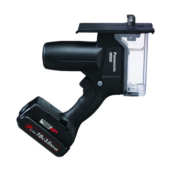 パナソニック 角穴裁断師(18V3.0Ah) 全長226×全高335×全幅72粍 EZ45A3PN2G-B 1点