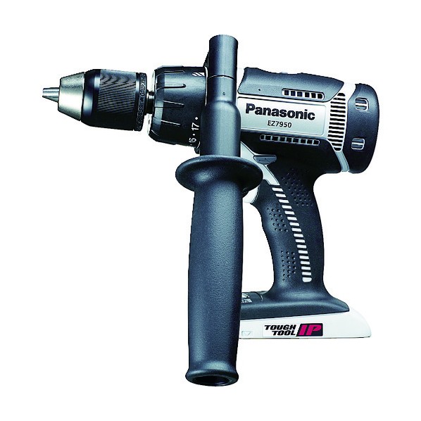パナソニック 充電振動･ドリルドライバリチウムイオン18V本体のみ 全長235ｘ全高248ｘ幅63ｍｍ グレー EZ7950X-H 1点