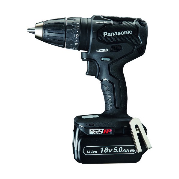 パナソニック デュアル 充電振動ドリルドライバー 18V 5.0Ahセット EZ79A3LJ2G-B 1P