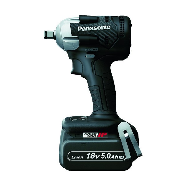 パナソニック デュアル 充電インパクトレンチ 18V5.0Ahセット 黒 EZ75A8LJ2GB 1