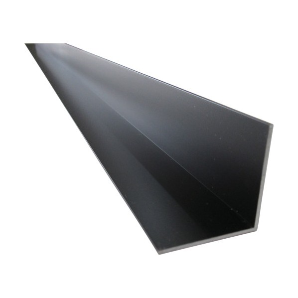 ※法人専用品※アルインコ アルミ等辺アングル 50x50x3.0ブラック 4m FA119K 1点｜DIY FACTORY ONLINE SHOP