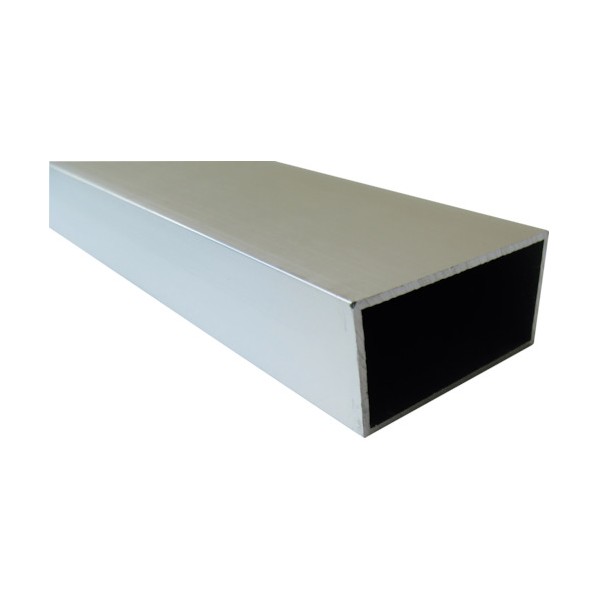 ※法人専用品※アルインコ アルミ角パイプ 60X30X2.0 生地 4m FB143N 1個|DIY FACTORY ONLINE SHOP