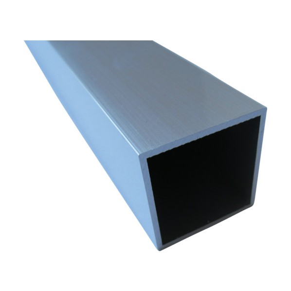 ※法人専用品※アルインコ アルミ角パイプ 50X50X2.5 シルバー 4m FB116S 1点｜DIY FACTORY ONLINE SHOP