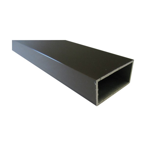 ※法人専用品※アルインコ アルミ角パイプ 60X30X2.0 ブロンズ 4m FB143B 1点