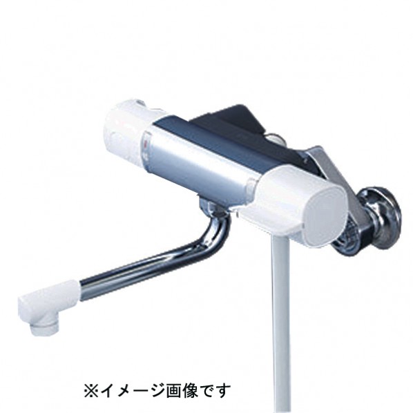 KVK サーモスタット式シャワー(楽付王)･170mmパイプ付 FTB100KRK 1個