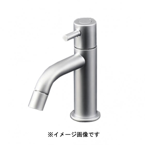KVK 立水栓(単水栓) パールシルバーめっき LFK612X-P 1個｜DIY FACTORY ONLINE SHOP