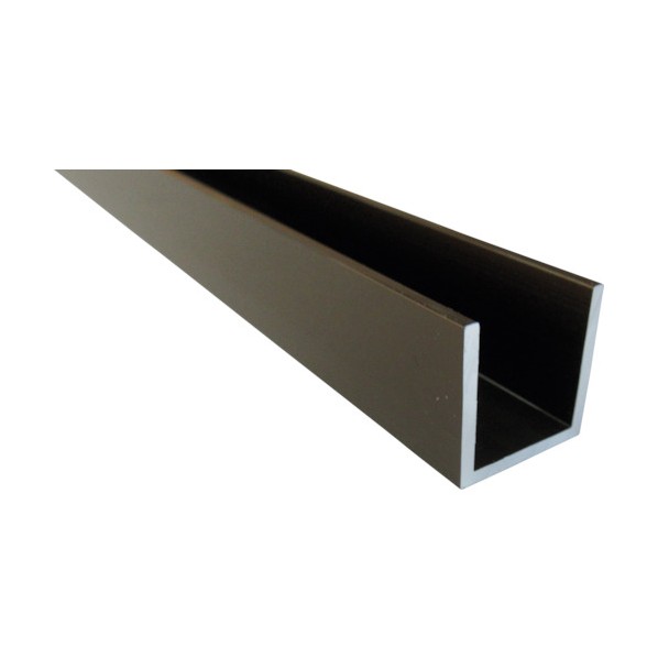 ※法人専用品※アルインコ アルミチャンネル 30X30X2.4 ブロンズ 4m FE104B 1点|DIY FACTORY ONLINE SHOP