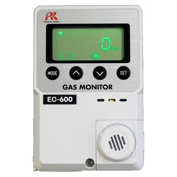 理研計器 簡易定置型一酸化炭素計 EC-600 EC60005リモート5mDC24V 1PC|DIY FACTORY ONLINE SHOP
