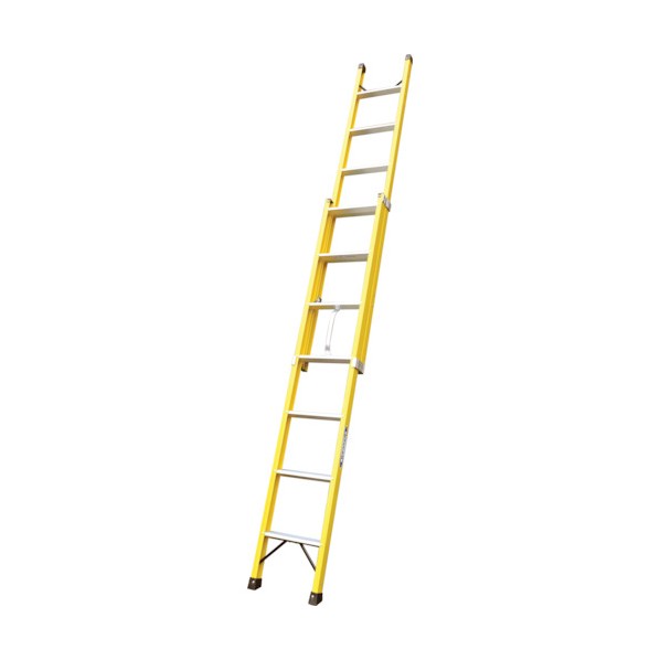 ピカ FRP製2連はしご FRP-2L型 3.4m FRP-2L34 1点｜DIY FACTORY ONLINE SHOP 31,785円