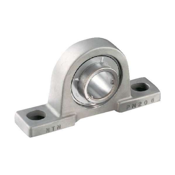 NTN Ｇベアリングユニット 181 x 105 x 59 mm F-UCPM207/LP03 1｜DIY FACTORY ONLINE SHOP 11,388円