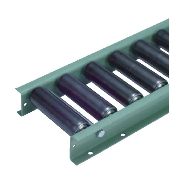 ※法人専用品※太陽工業 φ60.5(3.2)スチールローラコンベヤ G6032-300-75-3000 1