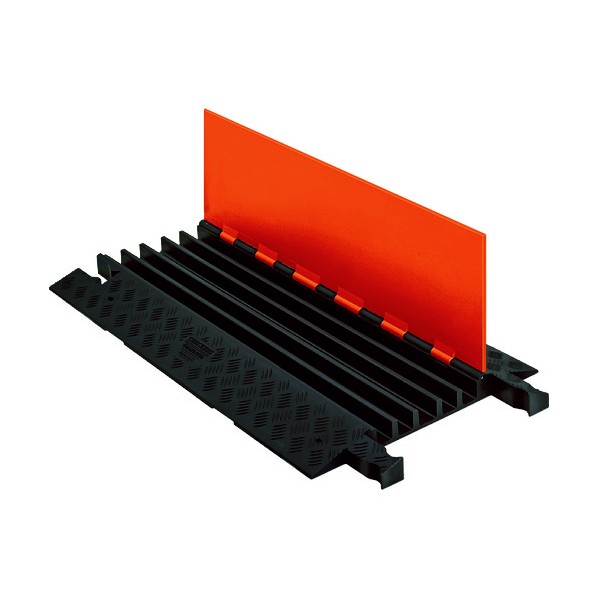 CHECKERS ガードドッグ ケーブルプロテクタ 中重量型 電線5本 GD5X125-O/B|DIY FACTORY ONLINE SHOP