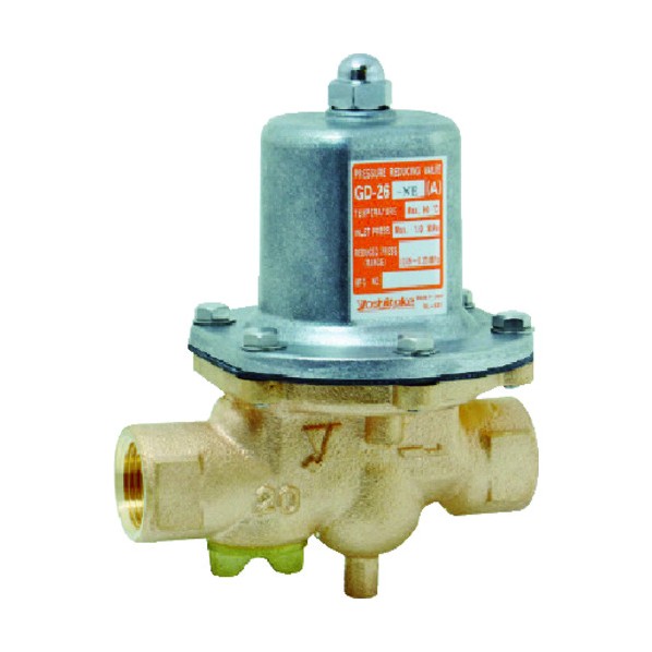 ヨシタケ 水用減圧弁二次側圧力(A)15A GD-26-NE-A-15A｜DIY FACTORY ONLINE SHOP