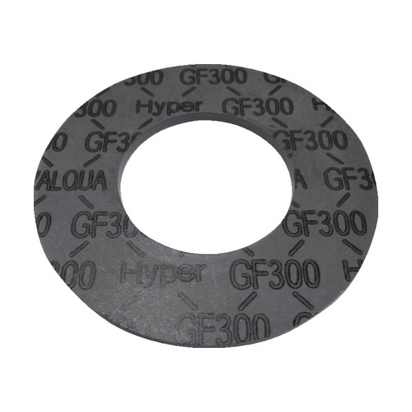 バルカー ブラックハイパーガスケット 呼び径150A GF300G-J1S150 1点