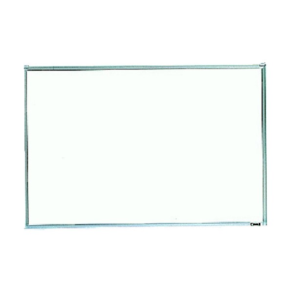 トラスコ スチール製ホワイトボード無地粉受付900X1800 GH-102 (900X1800 ホワイト) 1点|DIY FACTORY ONLINE SHOP