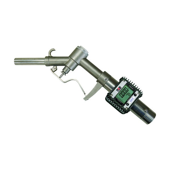 アクアシステム 水用流束計付手動火器ノズル GN-SUS25K24 1