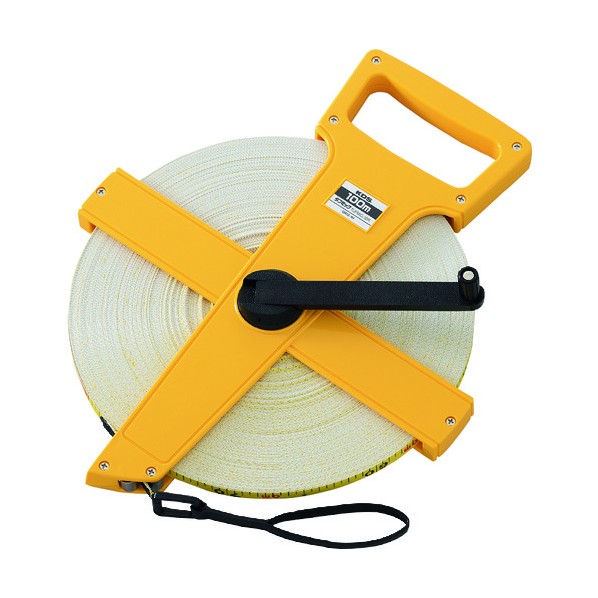 ムラテックKDS 巻尺 タフミックリール 12mm&times;100m GR12-1H 1点｜DIY FACTORY ONLINE SHOP