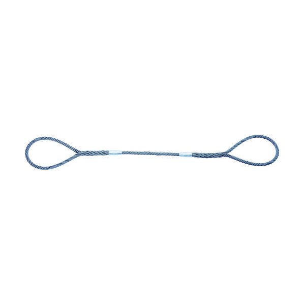 トラスコ Wスリング ソフトタイプ ケーブルレイド 44mmX4.0m GRS-44S4 1台|DIY FACTORY ONLINE SHOP