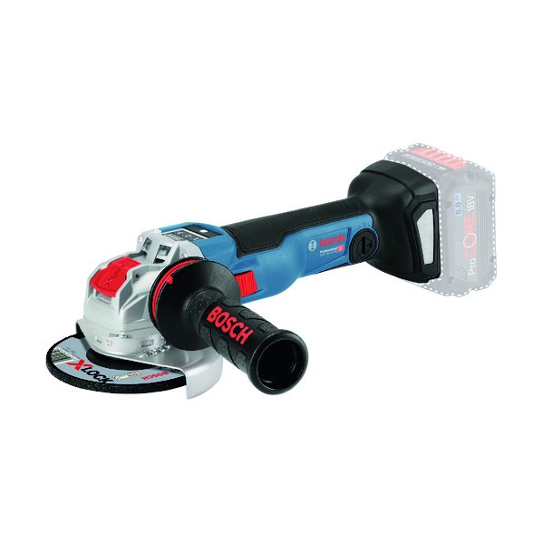 ボッシュX-LOCKコードレスディスクグラインダーGWX18V-10SC5H|DIY FACTORY ONLINE SHOP