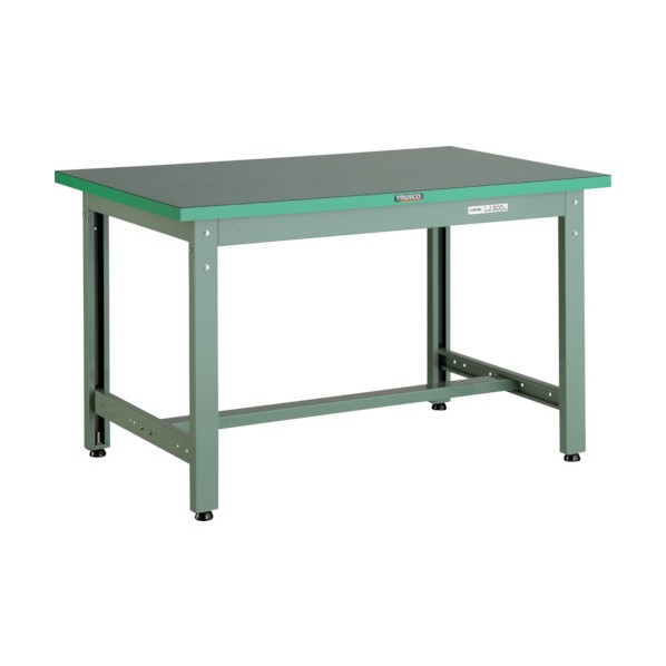 ※法人専用品※トラスコ(TRUSCO) ビニールマット張りGWP型作業台 1200X600 GWP-1260E2 1点｜DIY FACTORY ONLINE SHOP