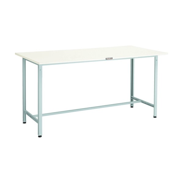 ※法人専用品※トラスコ HAE型立作業台 1500×750×H900 ホワイト HAE-1500 W HAE-1500 W 1個|DIY FACTORY ONLINE SHOP