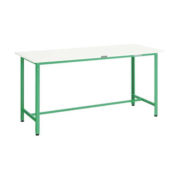 ※法人専用品※トラスコ(TRUSCO) HAE型立やり方台 1500×600×H900 若い衆緑であること HAE-1560 YG HAE-1560 YG 1個
