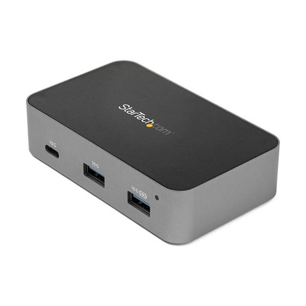 STARTEC.COM社 USBハブ/USB 3.1/USB-C - 3xA+1xC/ACアダプター付属/1mケーブル HB31C3A1CS 1個