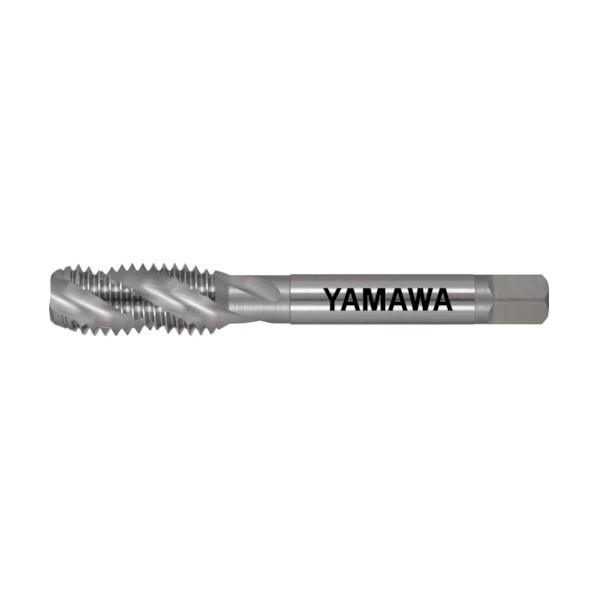 ヤマワ 高炭素鋼用スパイラルタップ HC-SP P3 M18X2 HC-SP-P3-M18X2 1点｜DIY FACTORY ONLINE SHOP