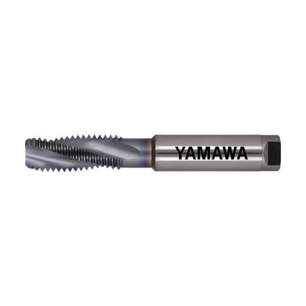 ヤマワ ドライ加工用アルミ材用スパイラルタップ HDASP P4 M18X1.5 HDASP-M18X1.5 1点|DIY FACTORY ONLINE SHOP