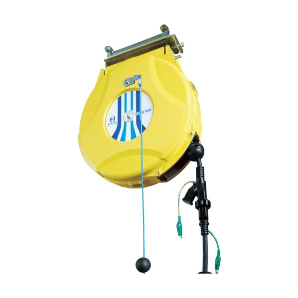 日平計器 リールランプリールブレーキ式１０Ｍ１２５Ｖ／１０Ａ（吊りひも抽き出し時） 1