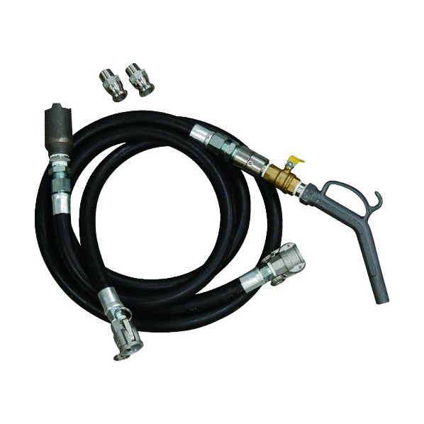 楽天市場】工進 オイルポンプ FS-100D用 ホースセット 20mm ガンノズル