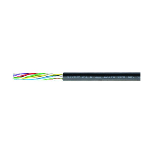 太陽ケーブルテック 電子機器配線用ケーブル HK/20276XL LF 100M HK/20276XL 15PX24AWG-100 1点
