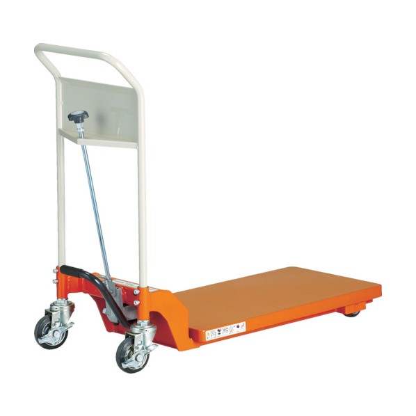※法人専用品※トラスコ ハンドリフター 400kg 900X600 低床式 HLF-S400-85L 1個|DIY FACTORY ONLINE SHOP