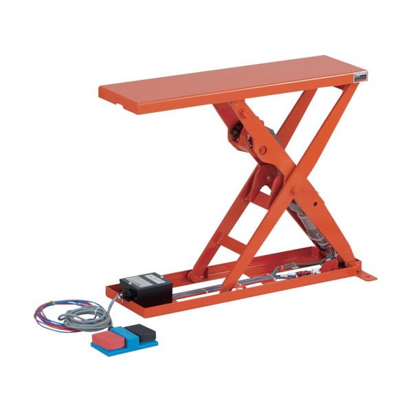 トラスコ(TRUSCO) か細い昇降機100kg 電動どんぶり鉢ねじ式 700X200 DC24V HLEBA-10-2007-D2 1点