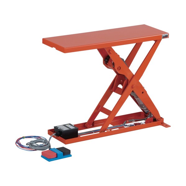 トラスコ か細い昇降機100kg 電動どんぶり鉢ねじ式 900X250 DC24V HLEBA-10-2509-D2 1点