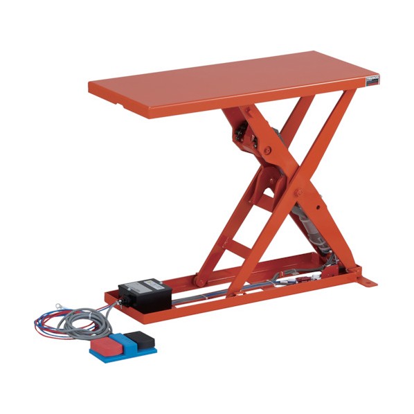 トラスコ スリムリフト100kg 電動ボールねじ式 900X300 DC24V HLEBA-10-3009-D2 1点