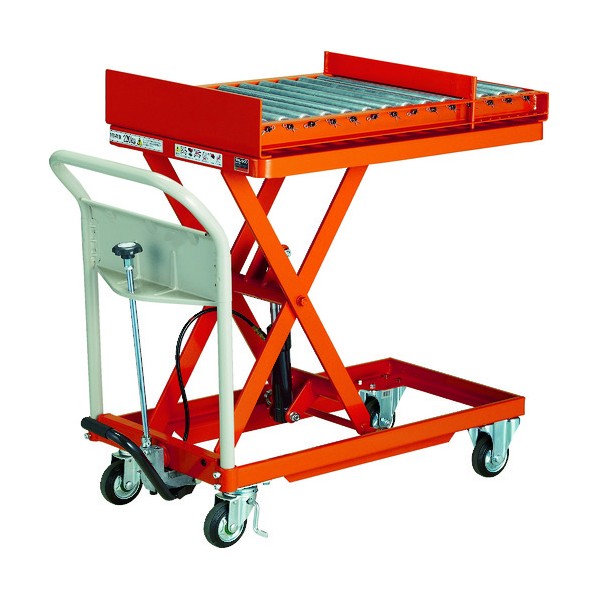 トラスコ 金型民族大移動用ハンドリフター 900kg 600X900 HLFA-E1000MM1 1点