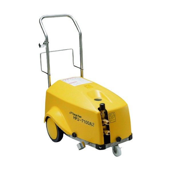 鶴見製作所 高圧洗浄機 モータ駆動式(ベーシックタイプ) 23.0L/min 11.0MPa HPJ-7100A2 50HZ 1点