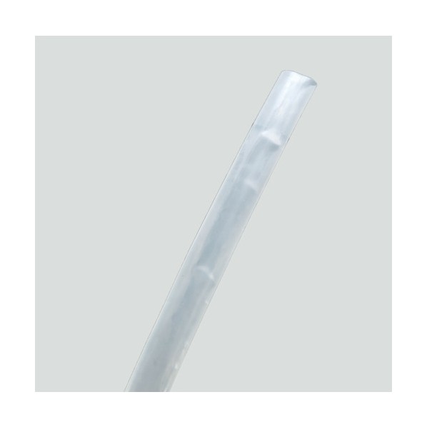 トラスコ(TRUSCO) 耐熱150℃収縮チューブ 収縮前内径9.5mm 1m 透明 HR150-9.5T 10本