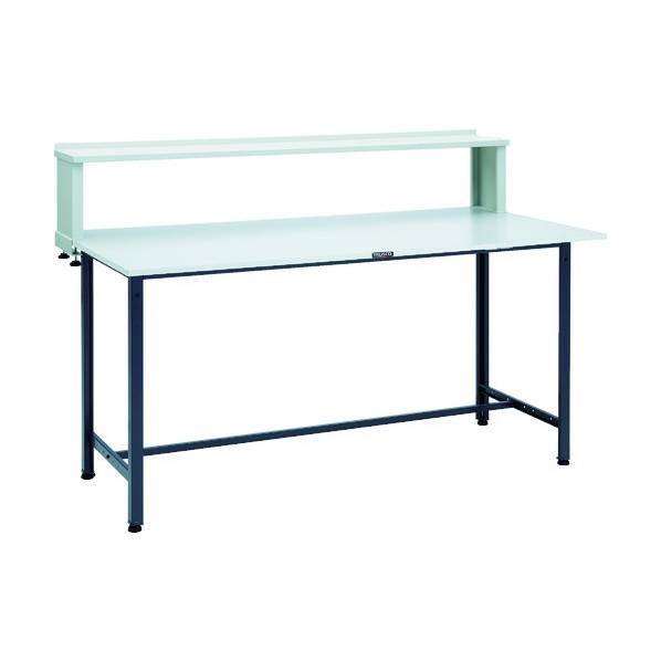 ※法人専用品※トラスコ HRAE型立作業台 1800X900XH900 上棚付 DG HRAE-1809YURB DG 1個|DIY FACTORY ONLINE SHOP