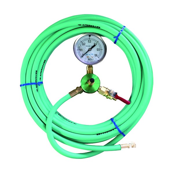カン物の具 カン物の具 エア湖導管10m 剪断応力計付 HT-10-T 水脈・冷房装置配管工業用物の具