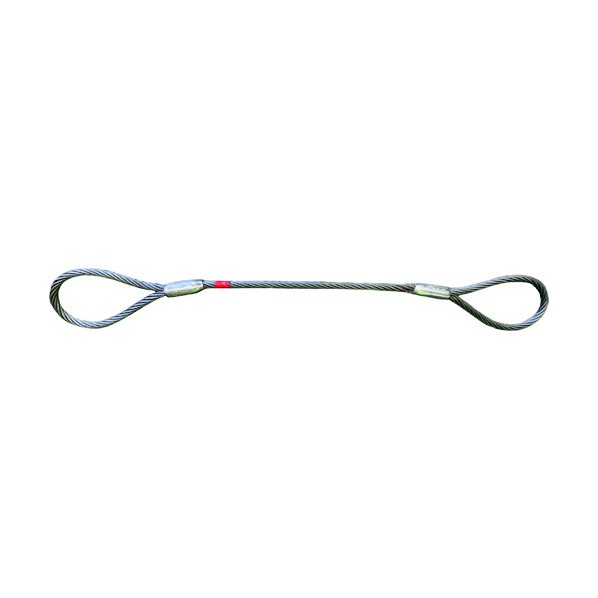 中村工業 ハイクロスロープ 両アイテーパートヨロックロック加工 14MMX4.0M HX2L 14MMX4M 1点｜DIY FACTORY ONLINE SHOP